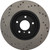 StopTech 08-09 Infiniti EX35 / 05-08 G35 / 09 G37 / 06-09 M35/M45 Drilled Left Front Rotor