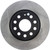 StopTech Power Slot 06-10 Audi A3 / 09 VW CC (Passat CC) / 06-09 GTI Mk V Left Rear Slotted Rotor