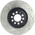 StopTech 00-06 Audi TT Right Front Drilled Rotor