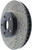 StopTech 03-08 Pontiac Vibe / 05-09 Scion tc Right Front Slotted & Drilled Rotor