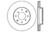 StopTech 90-00 Honda Civic / 90-91 CRX Drilled Right Front Rotor