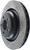 StopTech SportStop 06-09 Chrysler SRT-8 Rear Right Drilled & Slotted Rotor