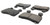 StopTech Performance Front Brake Pads 10-14 Chevy Camaro