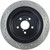 StopTech 06-07 Subaru Impreza WRX (Exc STi) Slotted & Drilled Right Rear Rotor