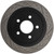 StopTech 05-10 Ford Mustang Slotted & Drilled Left Rear Rotor