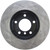 StopTech Power Slot 96-02 BMW Z3 / 03-01/06 Z4 (E86) / 3 Series Front Left SportStop Slotted Rotor