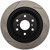 StopTech PowerSlot Chevy Avalanche/Silverado/Suburban/Tahoe / GMC Yukon Right Slotted Rear Rotor