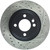 StopTech 02-07 Mini Cooper/Cooper S Slotted & Drilled Left Front Rotor