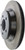 StopTech Power Slot 94-04 Ford Mustang Rear Left Slotted Rotor