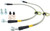 StopTech 97-01 Prelude Rear SS Brake Lines