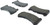 StopTech 08-14 Lexus IS Street Select Front Brake Pads