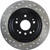 StopTech 04-08 Acura TL / 03-09 honda Element Slotted & Drilled Left Rear Rotor