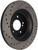 StopTech 01-07 BMW M3 (E46) / 00-04 M5 (E39) Drilled Right Rear Rotor