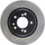 StopTech 00-03 BMW M5 (E39) Slotted & Drilled Left Rear Rotor