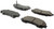 StopTech Sport Performance 14-17 Infiniti Q50 Front Brake Pads