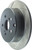 StopTech Power Slot 01-05 Toyota Celica GT-S/05-09 Scion tC Slotted Right Rear Rotor