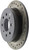 StopTech Acura & Honda Civic/Del Sol Drilled Left Rear Rotor