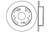 StopTech 02-06 Acura RSX Incl. Type S / 97-01 Integra Type R Slotted & Drilled Left Rear Rotor