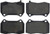 StopTech Street Select Brake Pads - Rear 305.09600