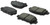 StopTech Street Select Brake Pads - Front/Rear 305.07700