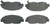 StopTech Street Select Brake Pads - Front/Rear 305.07640