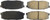 StopTech Street Select Brake Pads - Front 305.13040