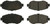 StopTech Street Select Brake Pads - Front 305.06190