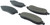 StopTech Street Select Brake Pads - Front 305.10680