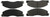 StopTech Street Brake Pads - Rear 308.13990