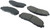 StopTech Street Brake Pads - Rear 308.16910