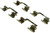StopTech Street Brake Pads - Rear 308.14790