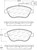 StopTech Street Brake Pads - Front 308.16181