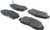 StopTech Street Brake Pads - Front 308.15060