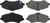 StopTech Street Brake Pads 308.12730