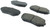 StopTech Street Brake Pads 308.12580