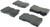 StopTech Street Brake Pads 308.11650