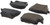 StopTech Street Brake Pads 308.10572