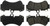 StopTech Street Brake Pads 308.10070