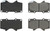 StopTech Street Brake Pads 308.09761