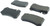 StopTech Street Brake Pads 308.09840
