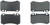 StopTech Street Brake Pads 308.09840
