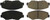 StopTech Street Brake Pads 308.09143