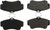 StopTech Street Brake Pads 308.08411
