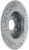 StopTech Select Sport Drilled & Slotted Rotor - Rear Left