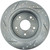 StopTech Select Sport Drilled & Slotted Rotor - Rear Left