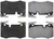 StopTech Sport Brake Pads w/Shims and Hardware - Front