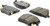 StopTech Sport Brake Pads w/Shims and Hardware - Front 309.10572