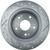 StopTech Select Sport Drilled & Slotted Rotor - Rear Right