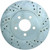 StopTech Select Sport Drilled & Slotted Rotor - Front Right 227.61072L