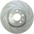 StopTech Select Sport Drilled & Slotted Rotor - Front Right 227.61102L